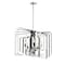 Maxim Lighting Radial 5-Light 30" Wide Polished Nickel / Black Pendant Light 28677PNBK - alternate 1